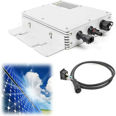 Wireless Solar Grid-Connected Inverter - WVC-300 ,  IP65 Waterproof, MPPT Function