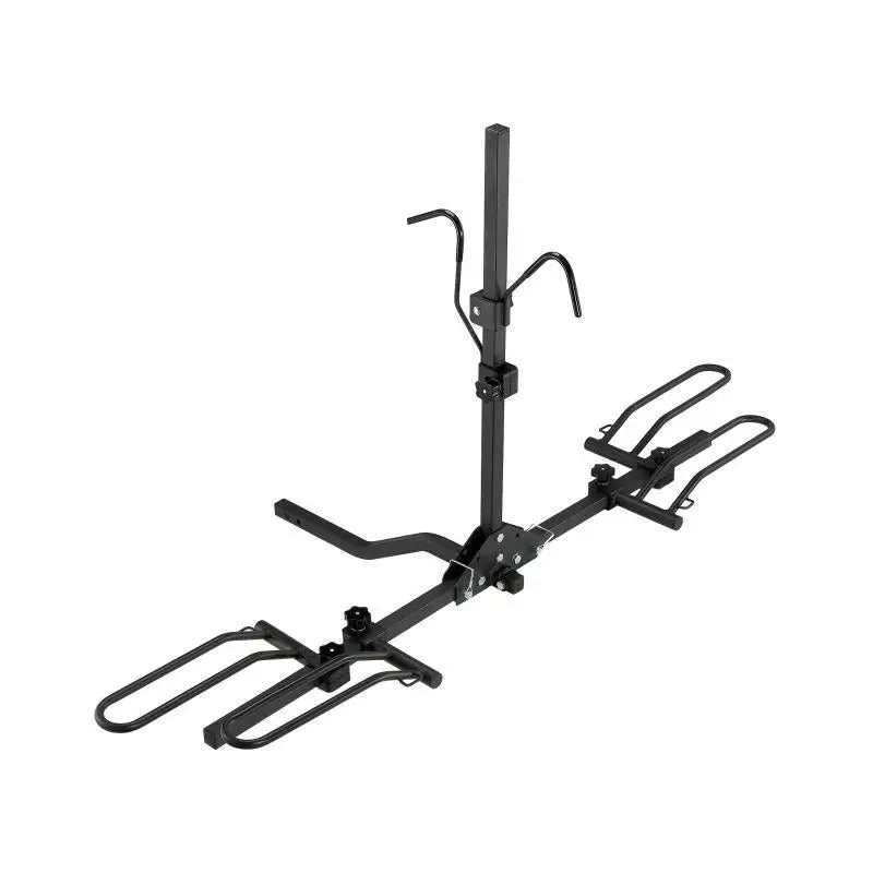 Hitch Bike Rack, 2x80 kg Capacity, Black