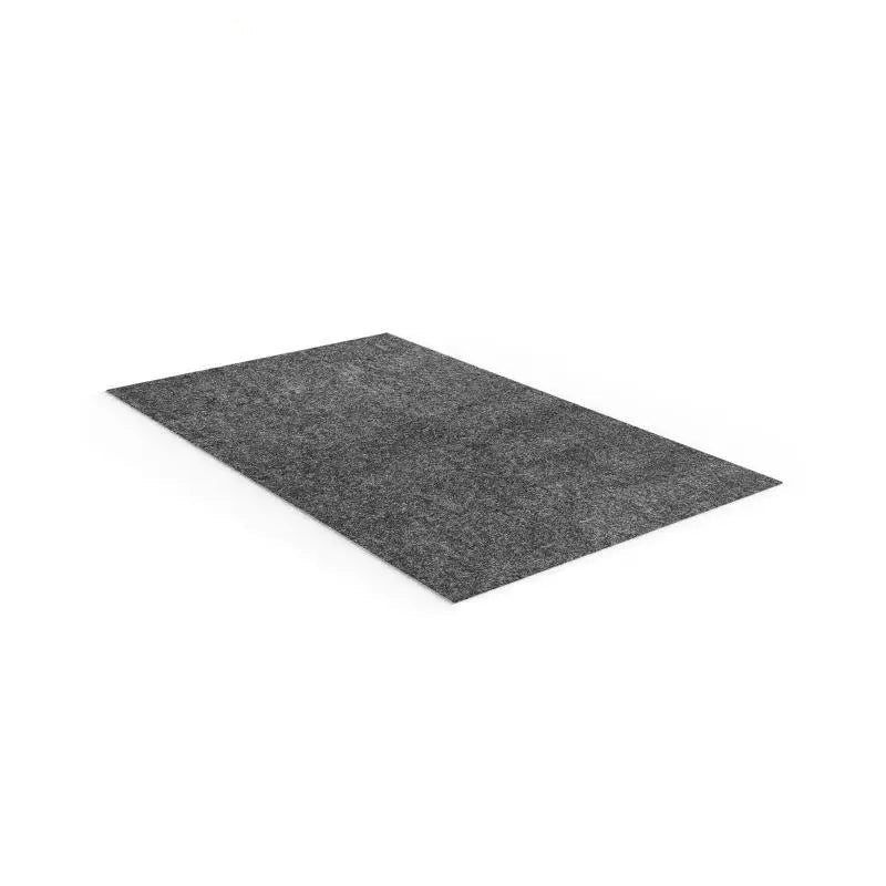 Waterproof Garage Floor Mat, Heavy Duty Containment Mat, Strong Grip, 6.6ftx8.5ft, Gray-Black