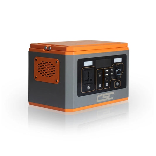 External battery, Solar Power Generator, 500W, 5-6 hours, Orange