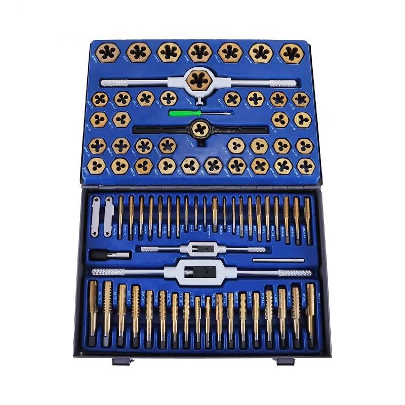 Milling and cutting set, Repair key, Complete kit, Blue