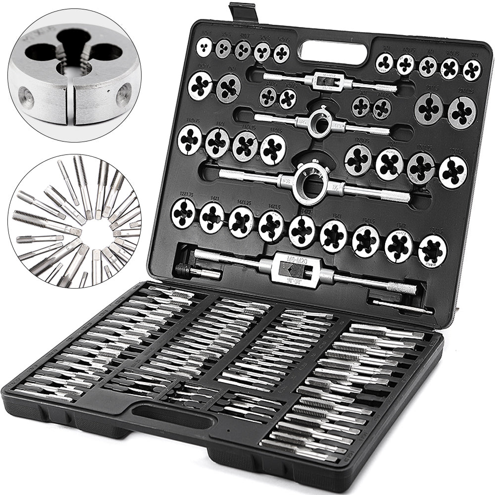 Milling and cutting set, Repair key, Complete kit, Blue