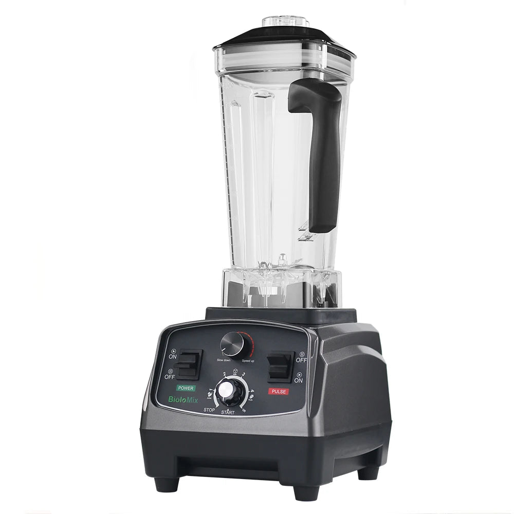 Timer Blender, 2200W Power, Heavy Duty, With Extra Jar, BPA Free, Plastic