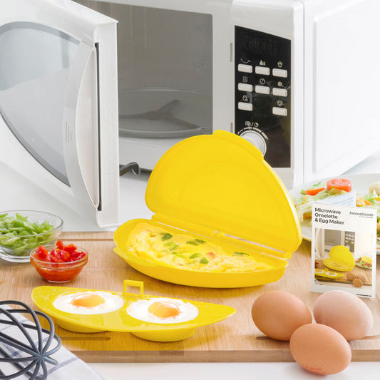 Recipient de Tortillas pentru Microunde InnovaGoods