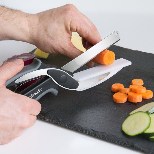 Kitchen Knife-Scissors Scible InnovaGoods