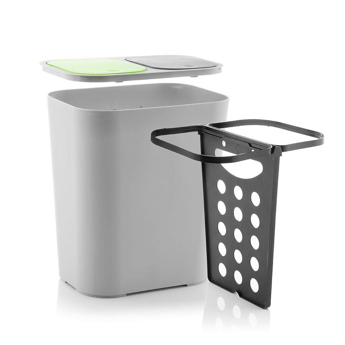 Coș dublu de reciclare Bincle InnovaGoods