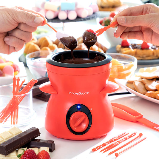 Fondue de ciocolatã cu accesorii Fonlat InnovaGoods