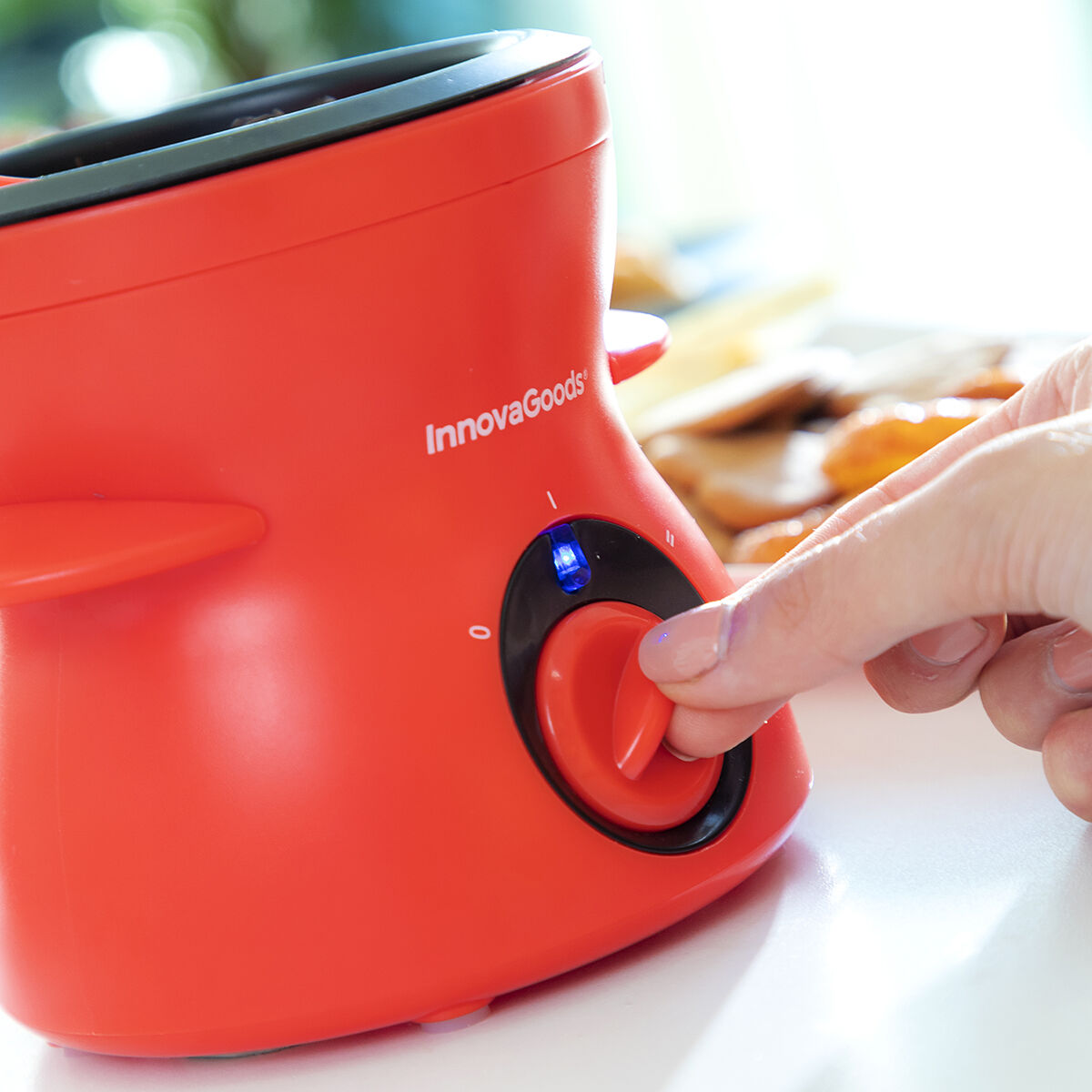 Fondue de ciocolatã cu accesorii Fonlat InnovaGoods