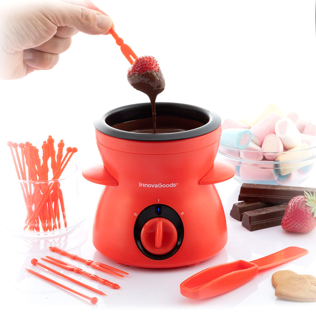 Fondue de ciocolatã cu accesorii Fonlat InnovaGoods