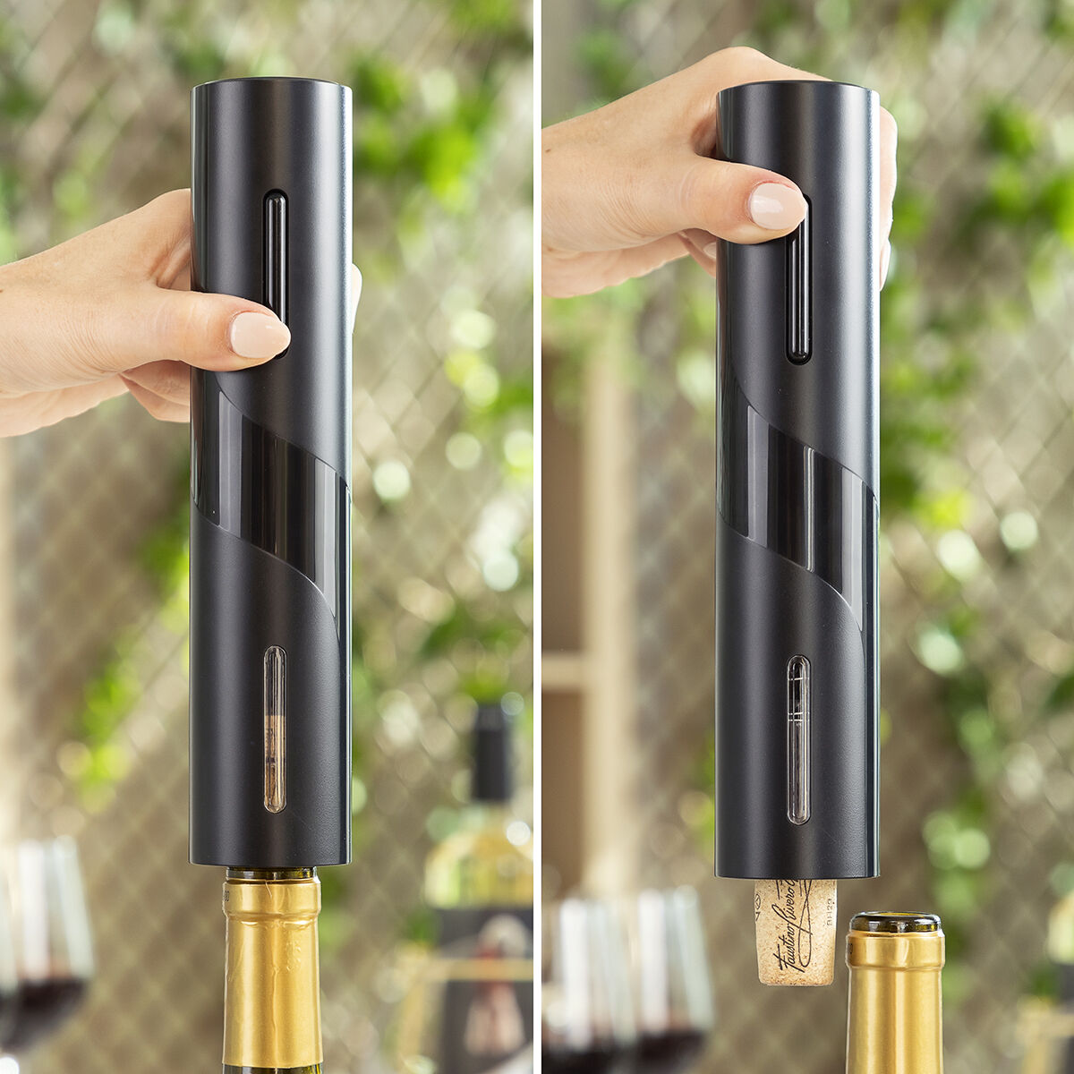 Electric Corkscrew with Accessories for Wine Corking InnovaGoods