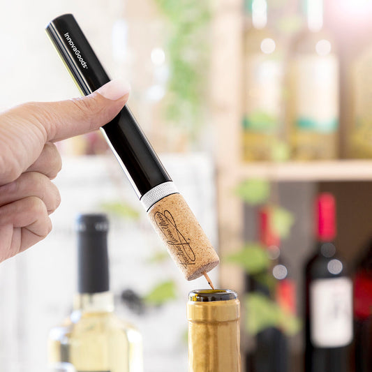 Air Pressure Corkscrew for Wine Dewino InnovaGoods