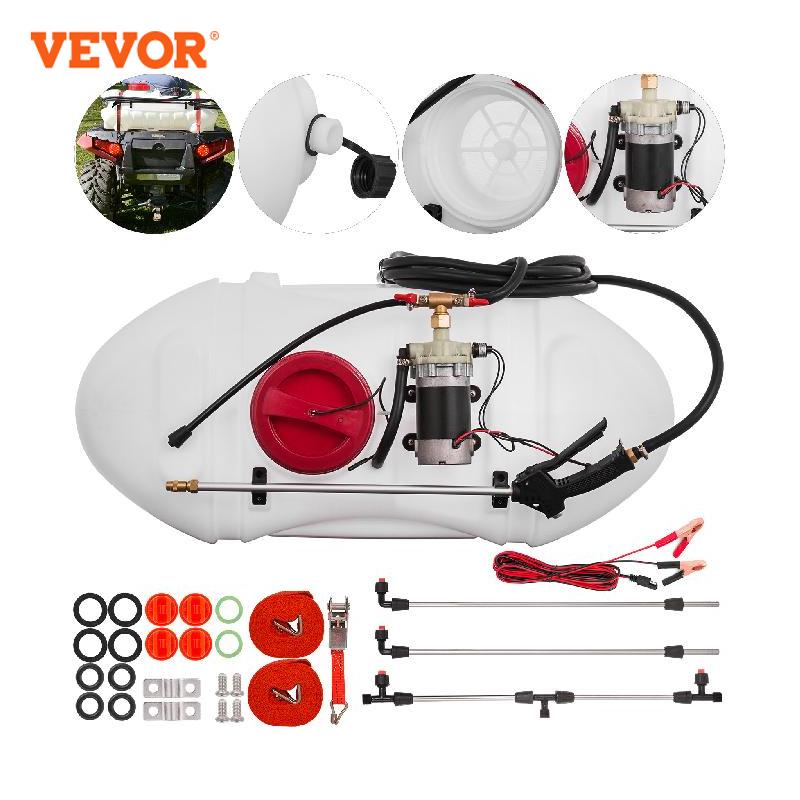 VEVOR 15.8 Gal ATV Spot Sprayer, 1.3 GPM, Garden Acc.