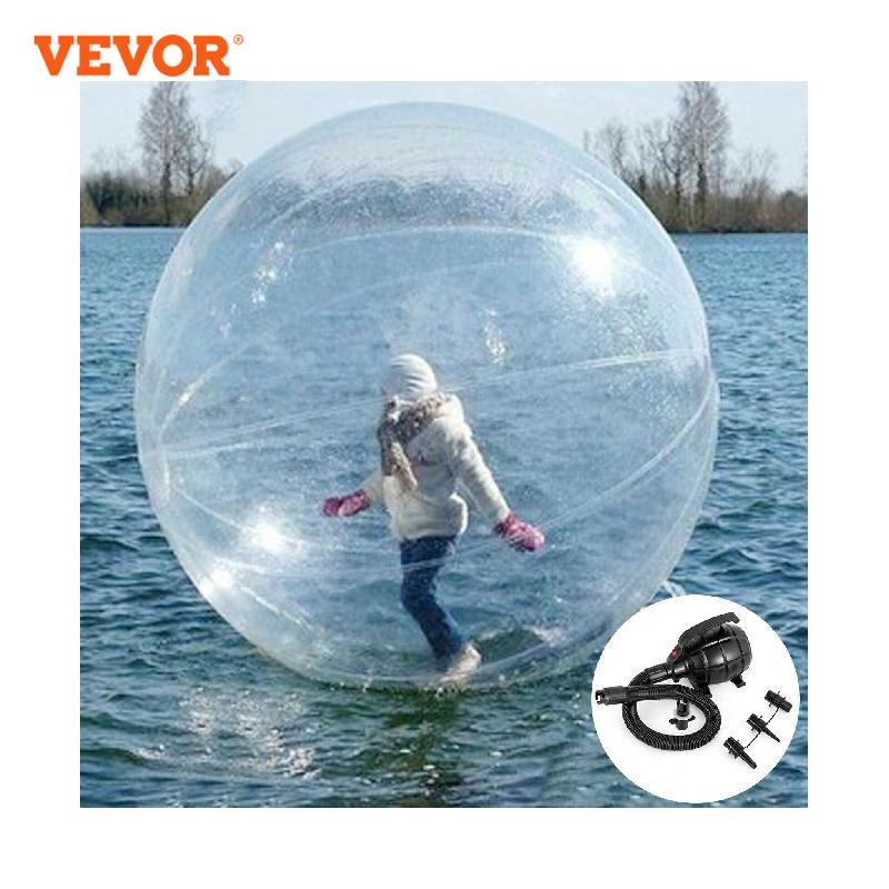 2M Inflatable Water Walking Zorb Ball with Pump for Pool & Park