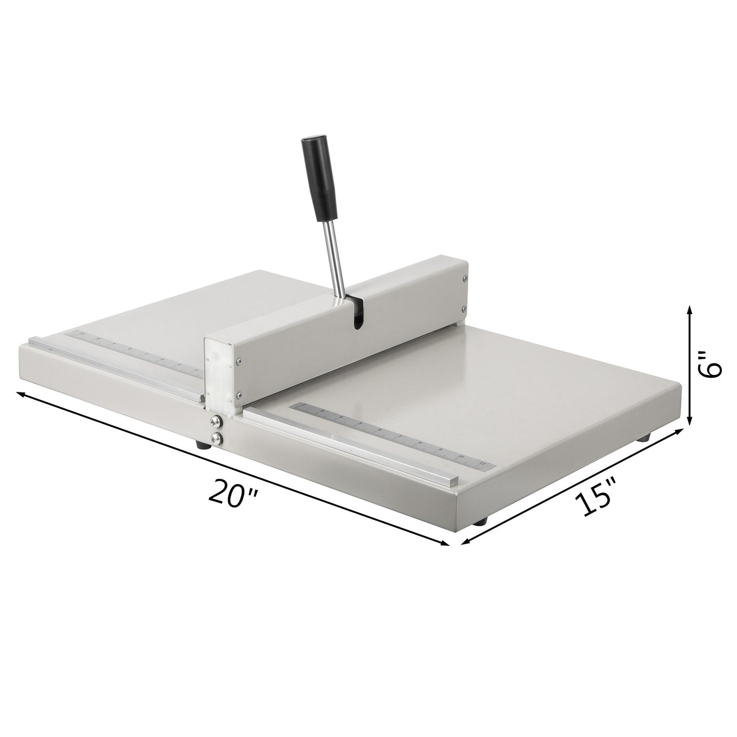 350mm 460mm 480mm Mașină manuală de pliat carduri îndoit