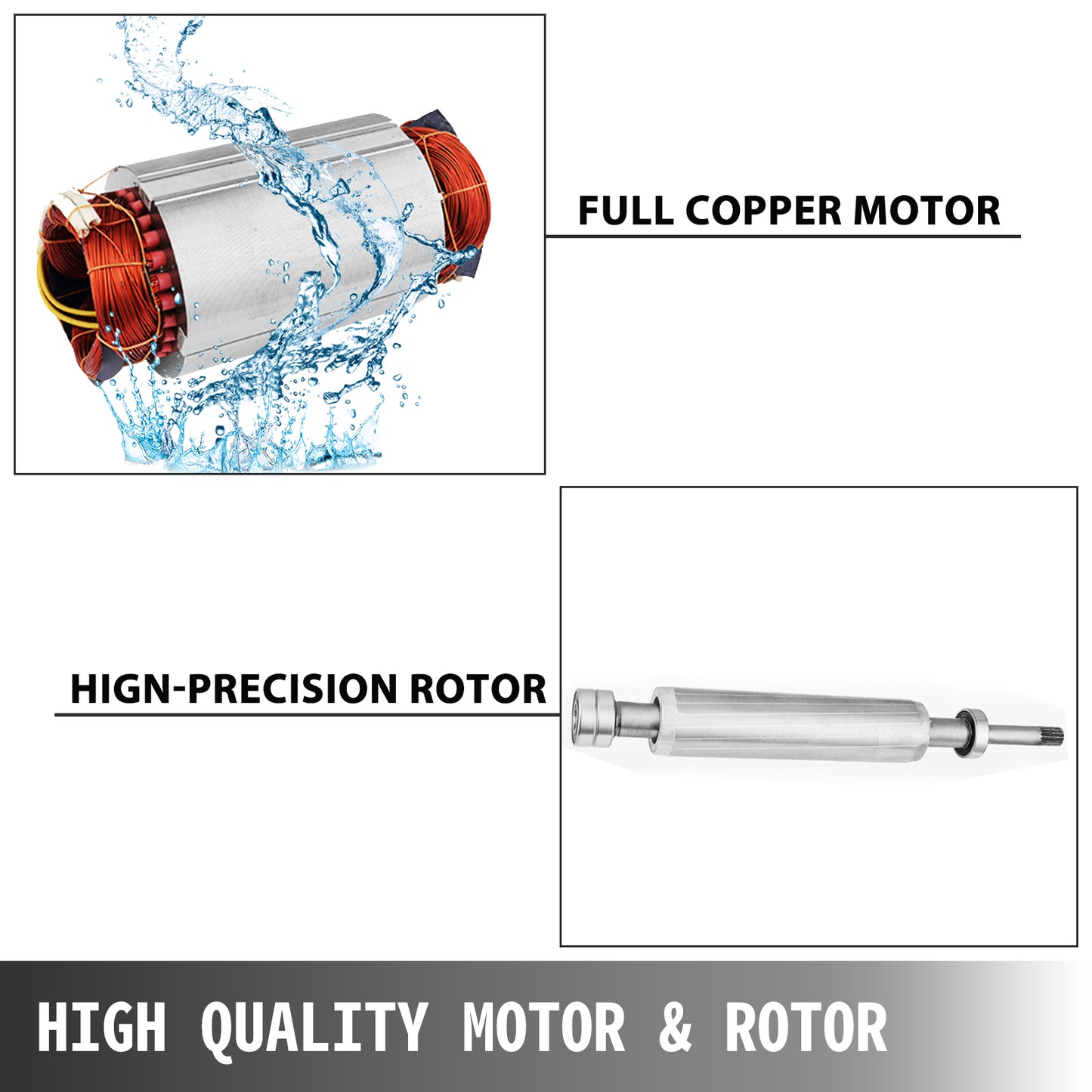 Submersible Water Pump 2200W for Irrigation & Agriculture