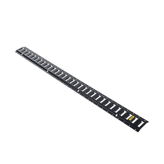 Rail d'arrimage E-Track pour véhicules et remorques – 4/6 pièces, acier, compatible avec diverses sangles et chaînes – 5/8 pieds.