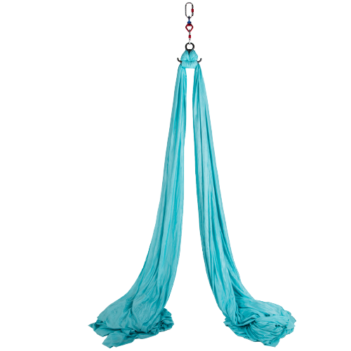 Aerial Silk Yoga Hammock Kit 11yd 9.2ft Antigravity Ceiling Hanging Carabiners