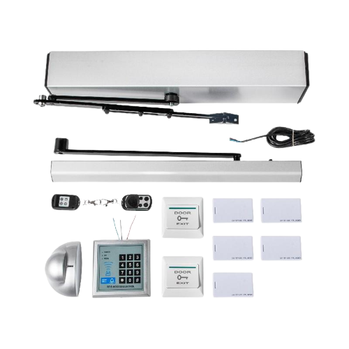 50W High-Quality Automatic Door Opener Kit - 120° Opening