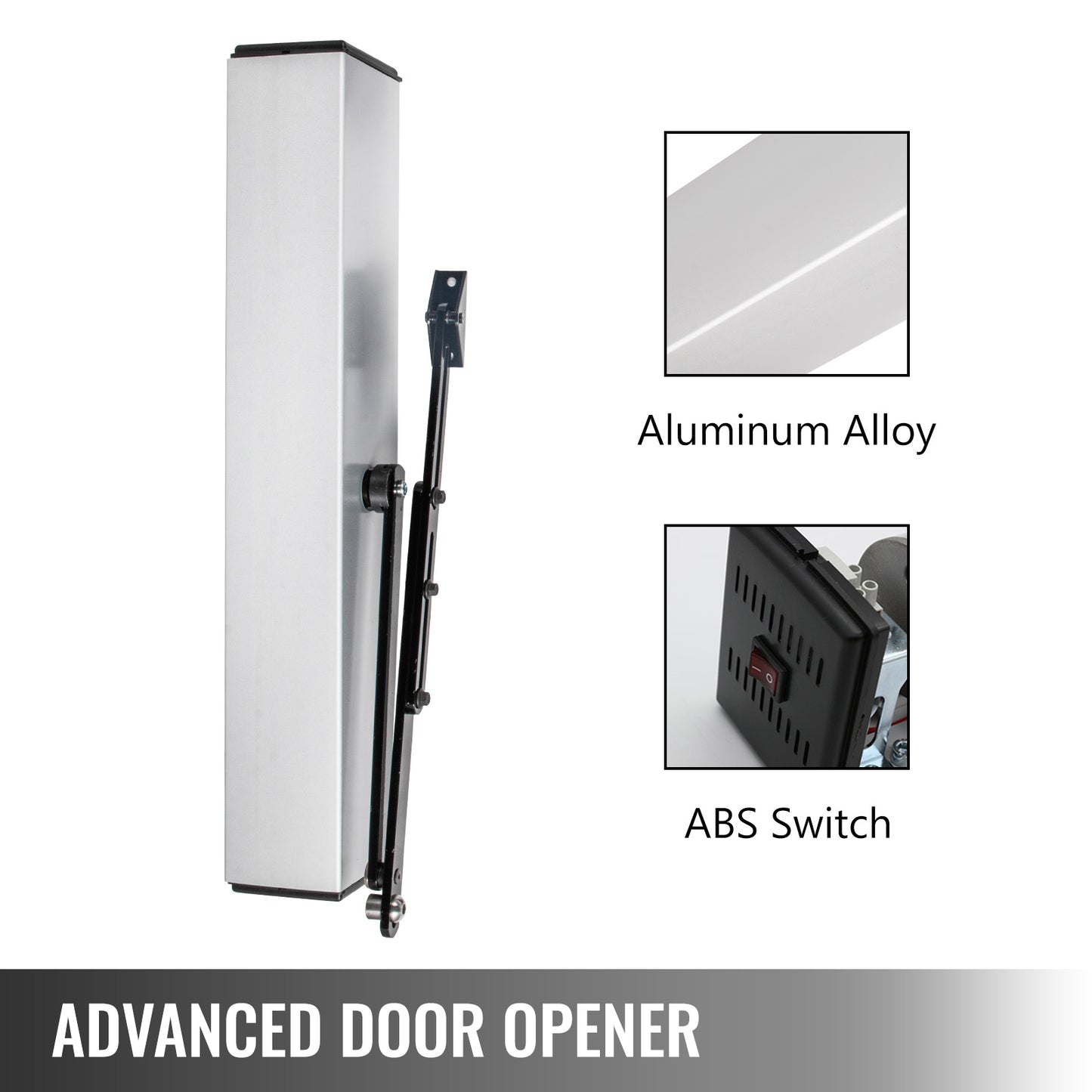 50W High-Quality Automatic Door Opener Kit - 120° Opening