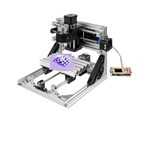 Routeur à bois CNC de haute qualité avec laser 500 mw pour le travail du bois DIY (3018)