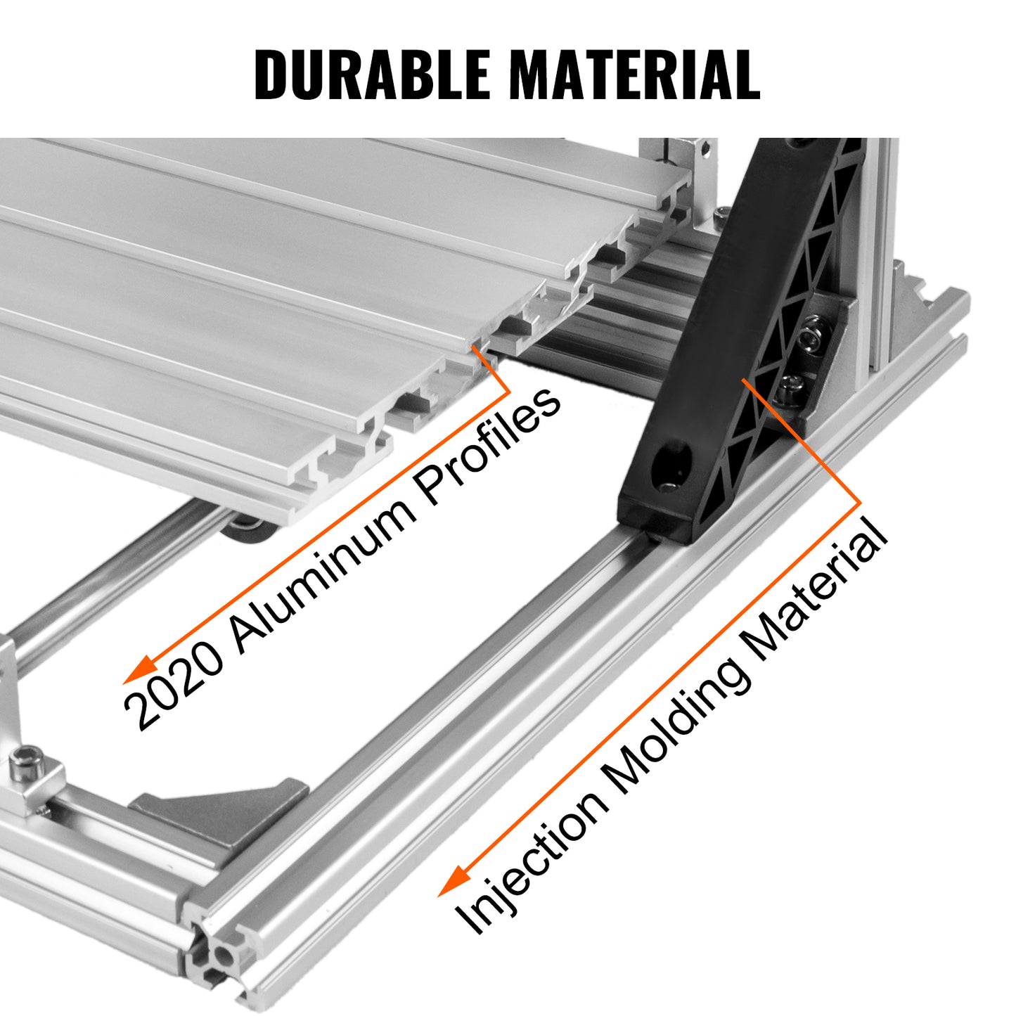 Routeur à bois CNC de haute qualité avec laser 500 mw pour le travail du bois DIY (3018)