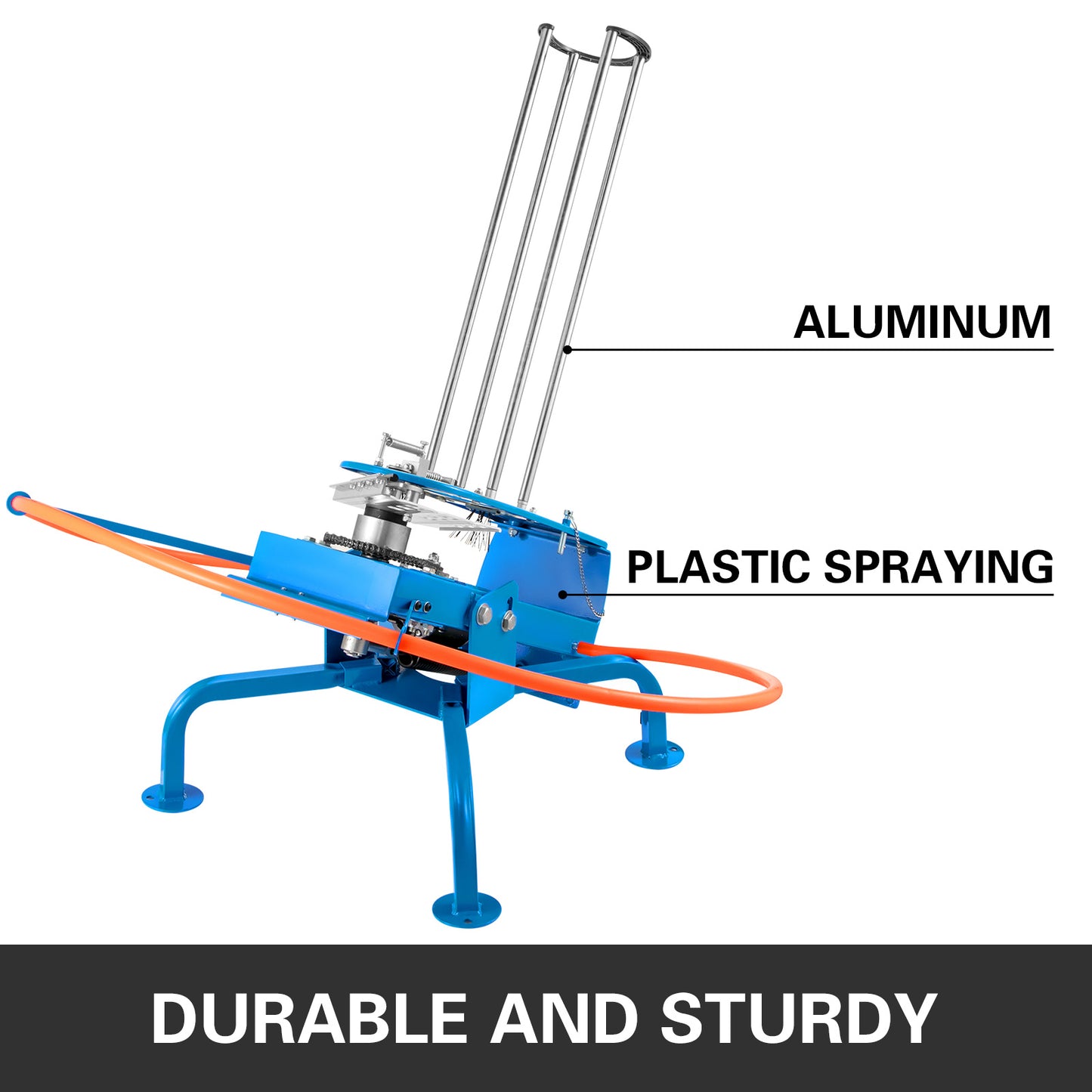 Premium Automatic Clay Pigeon Thrower - 50 Capacity Trap Skeet Electronic