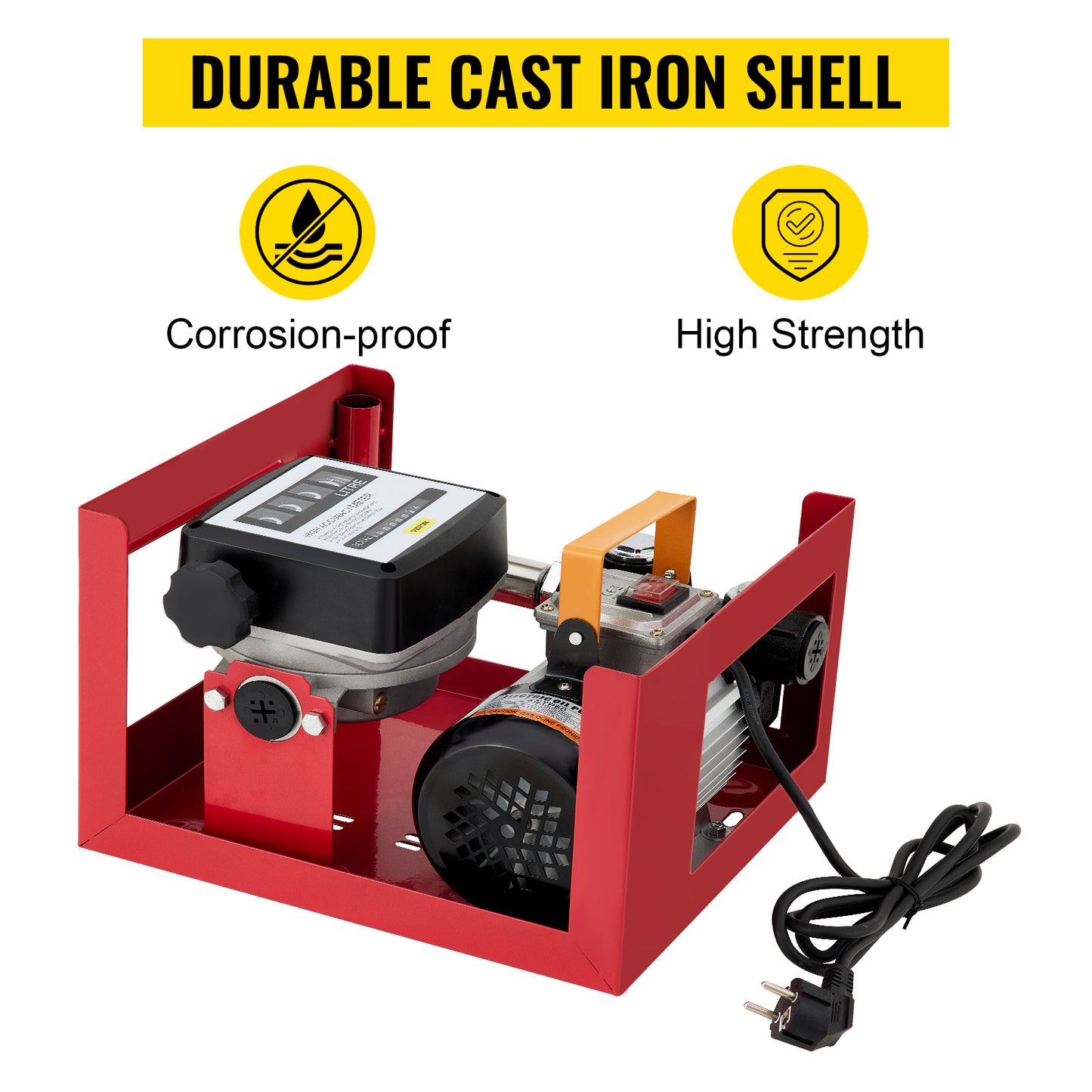 Diesel Transfer Pump 40L/Min or 60L/Min Electric Oil Extractor