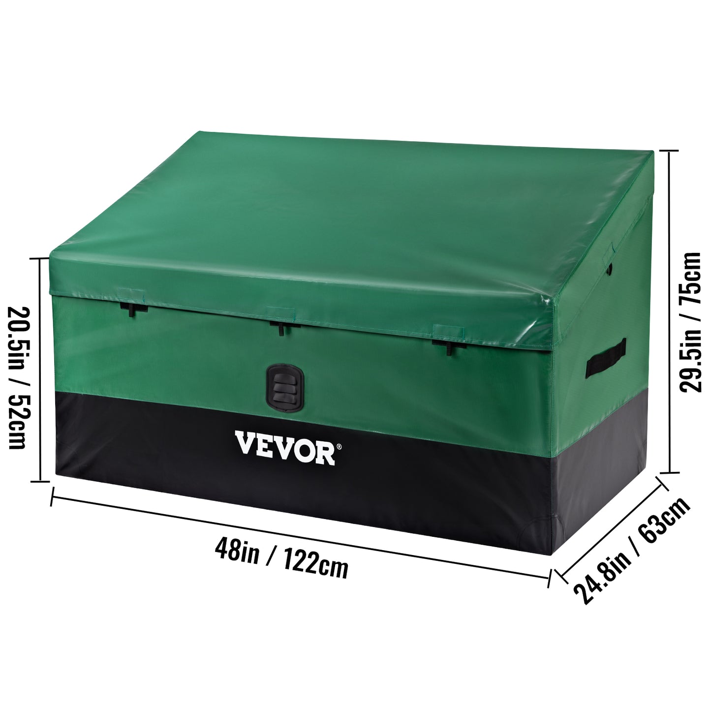 Waterproof Outdoor Storage Box in Multiple Sizes - 100/150/230 Gallons