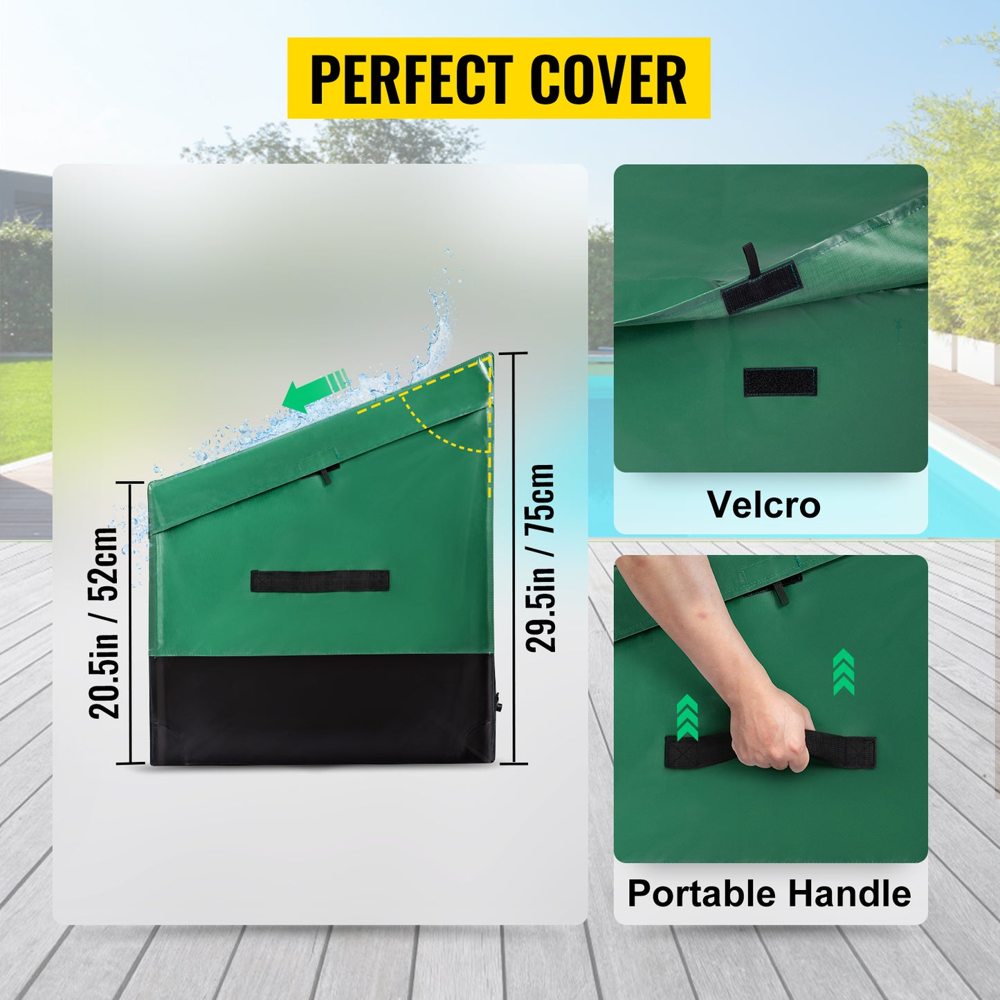 Waterproof Outdoor Storage Box in Multiple Sizes - 100/150/230 Gallons