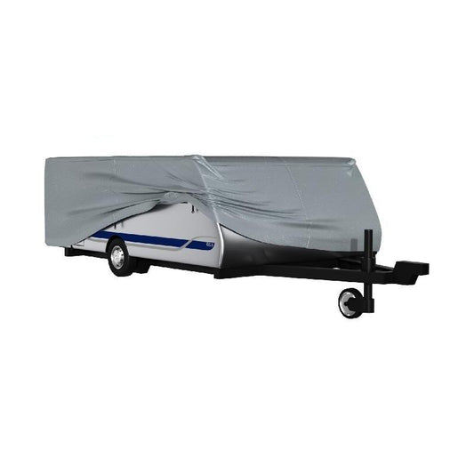 Housse de camping-car pop-up imperméable pour remorques de 8 à 20 pieds, pièces de camping-car résistantes aux UV.