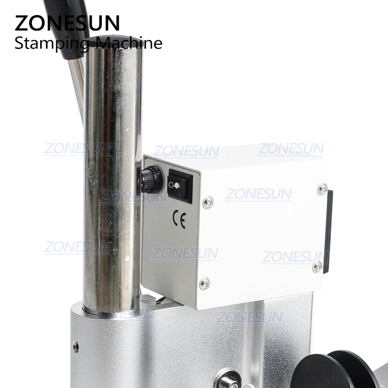 Stamping Machine, ZS90, Alloy Steel, Gold