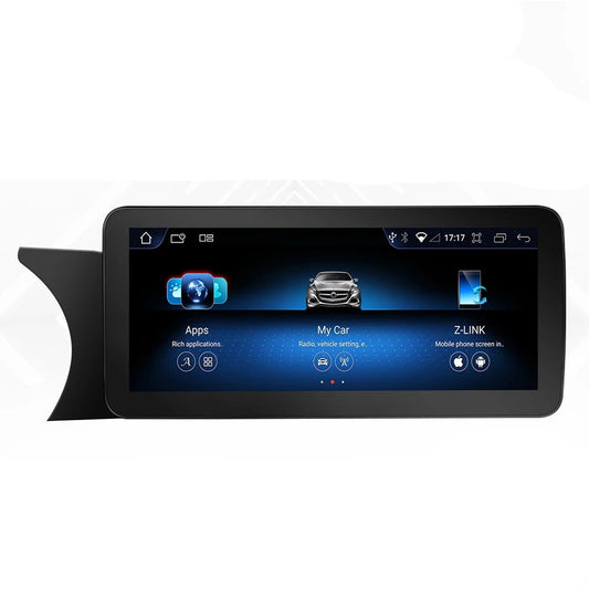 Mp5 Player, for Mercedes C W205, 4GB, 32GB, 1din, WiFi, 4x60, Black