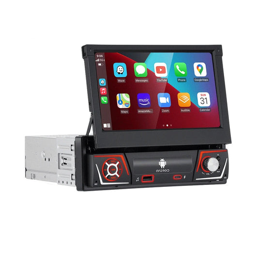 Mp5 Player, for Universal, FM Radio, Bluetooth, 1Din, Wifi, 4x60, Black