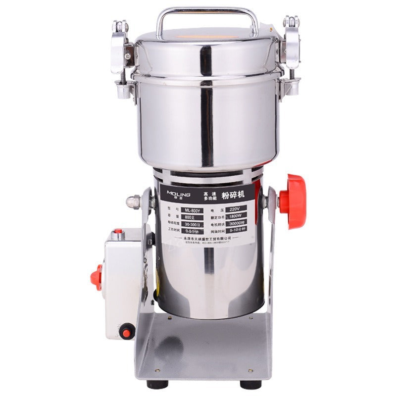 Dry Food Grinding Machine, Biolomix, 220V, 2500W, 2000g, Stainless Steel