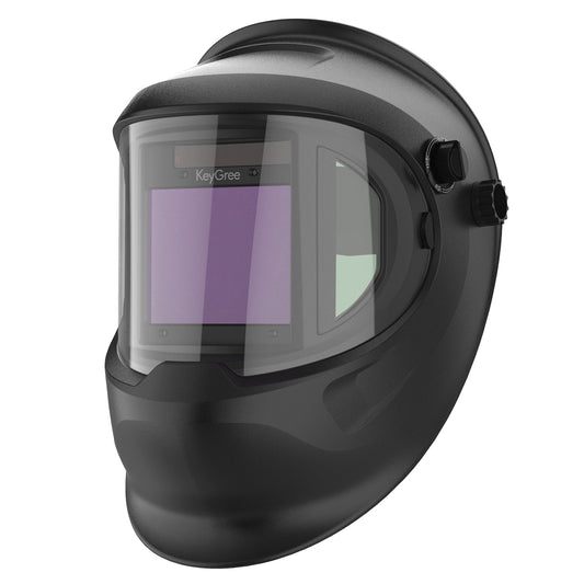 Welding Helmet, Keygree, LYG-Q800D, 4 Sensors, Auto Darkening, Black