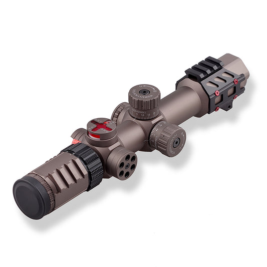 Riflescope, WG 1.2-6X24IRAI HD, Illuminated Reticle, Brown