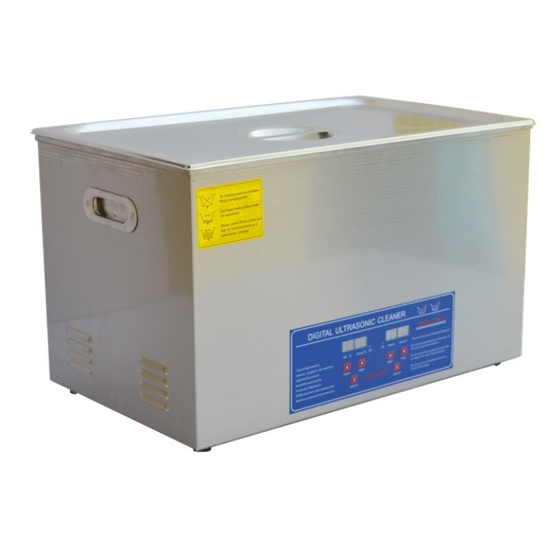 Ultrasonic Cleaner, 15L, 400W Heating Power, Portable, Multifunction, Silver