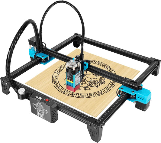 Laser Engraver, TTS-55, Wifi, 40W, ±5nm, Black