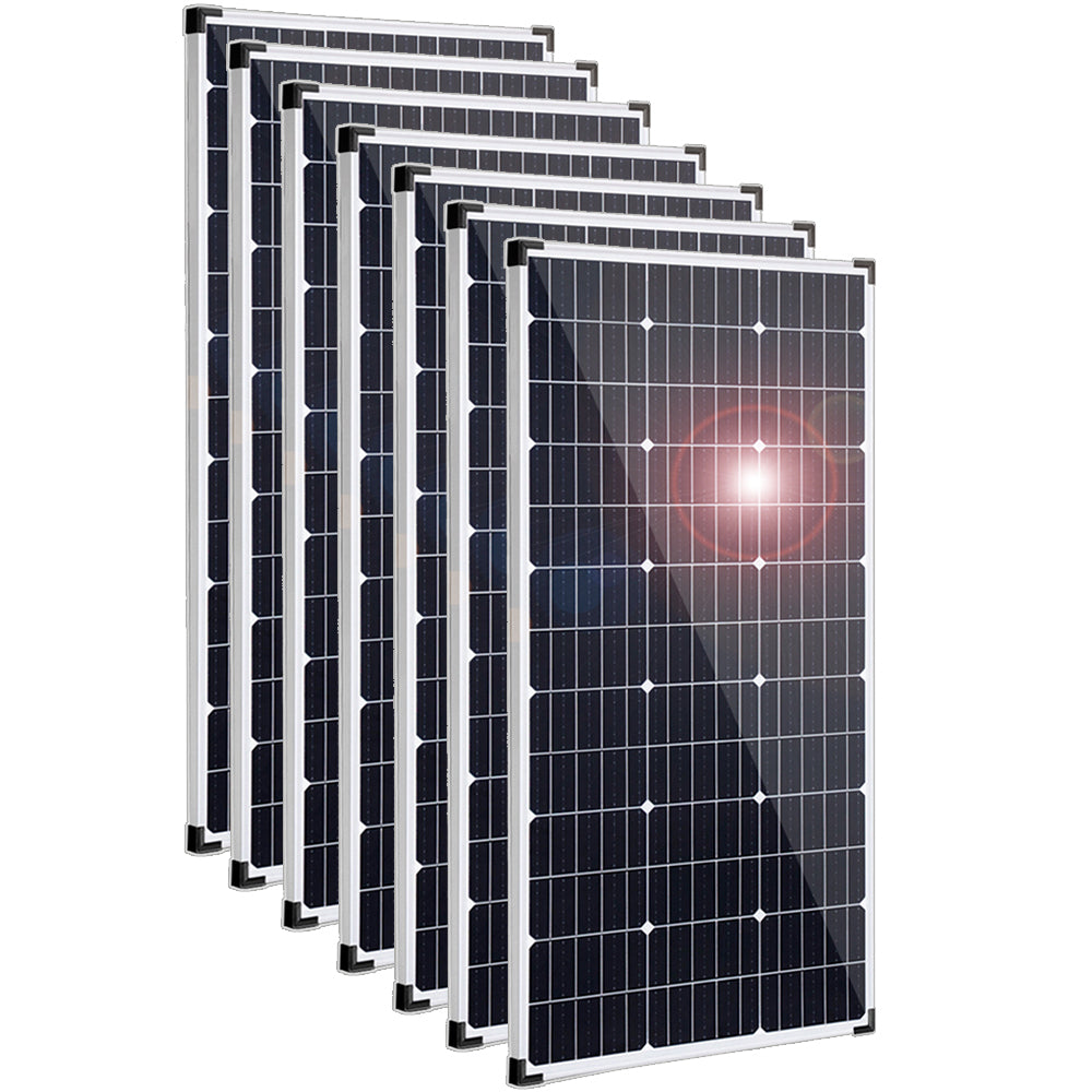 Solar Panel, 1120W, 7pcs, 810x360mm, Black