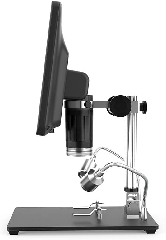 Digital Microscope, AD210, 4X Display Magnification, LED Lamp, Black