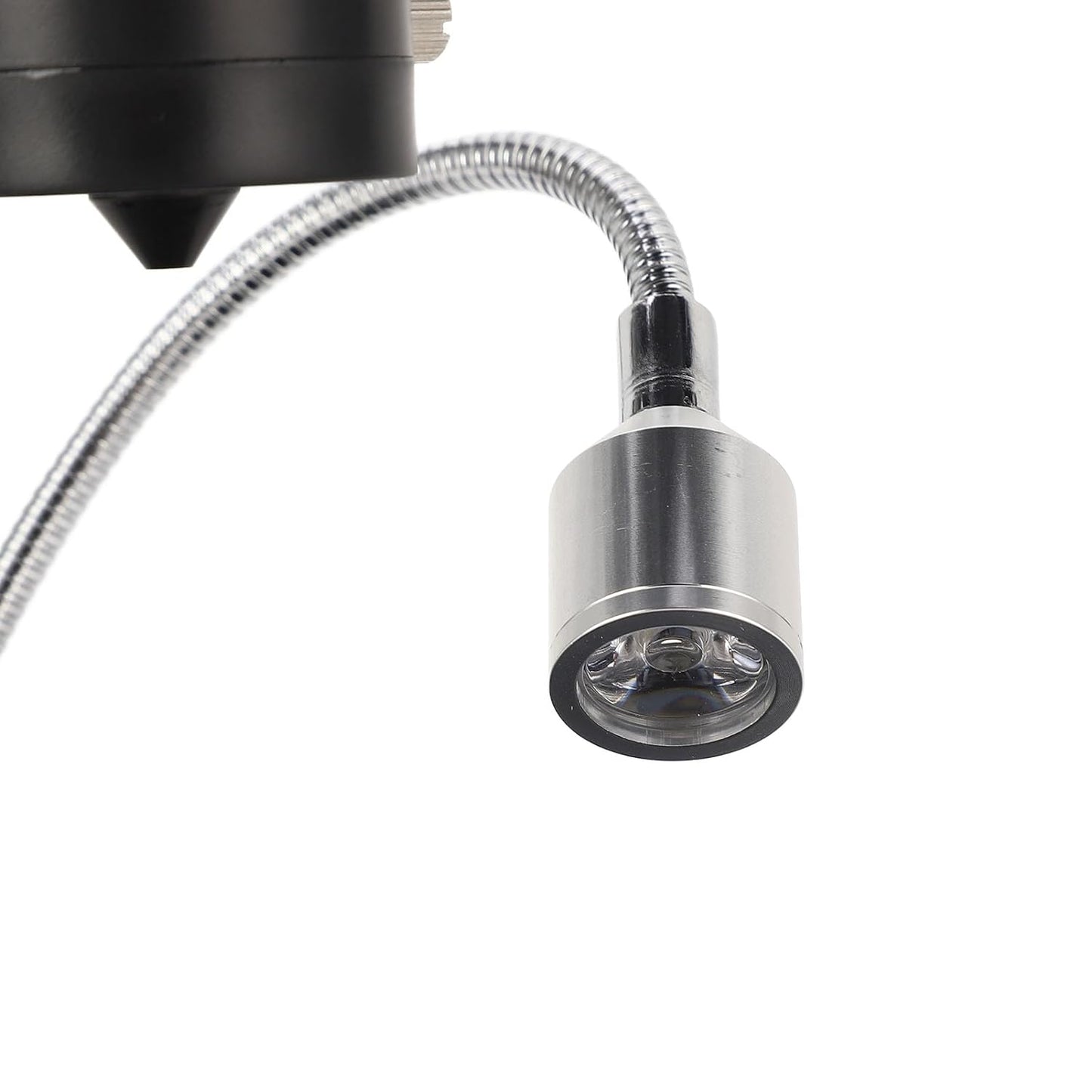 Microscope numérique, AD209, grossissement d'affichage 4X, lampe LED, noir