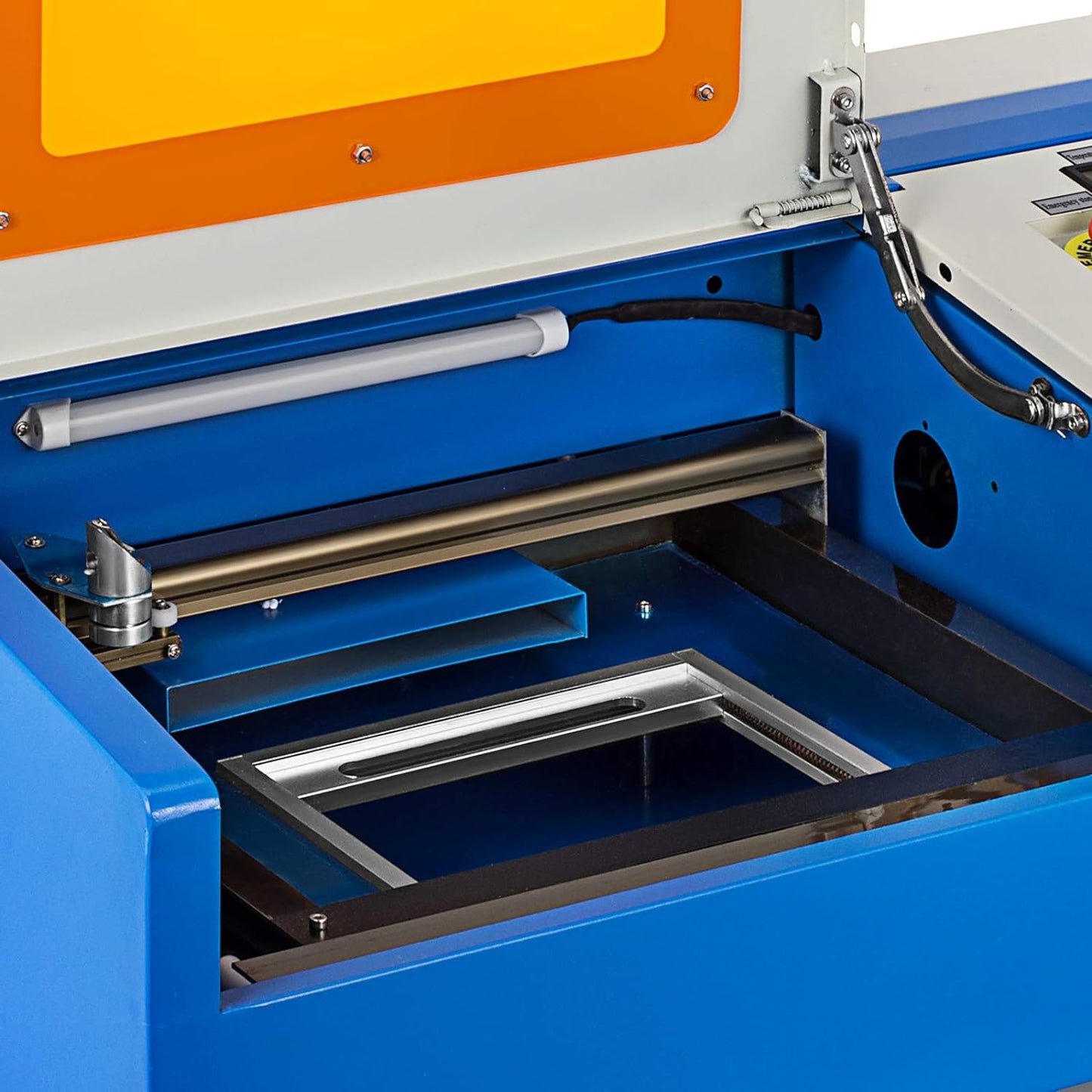 CNC Laser Cutter, K40, 40W, Co2 Engraver, Blue