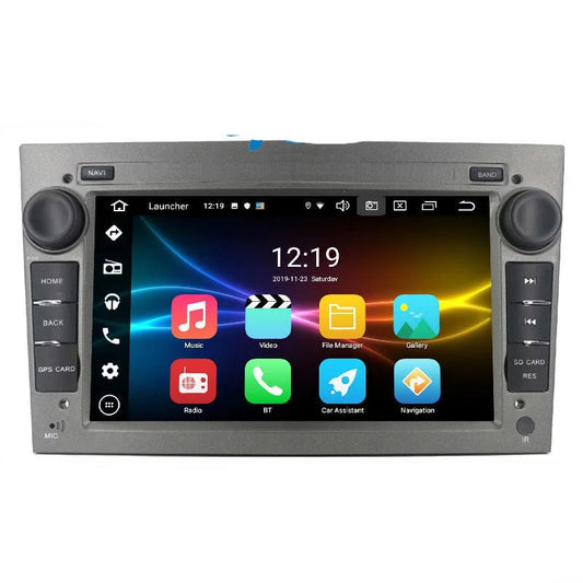 Mp5 Player, for Opel Vauxhall, 2GB, 32GB, 4 Core, 2Din, Wifi, 4x60, Black