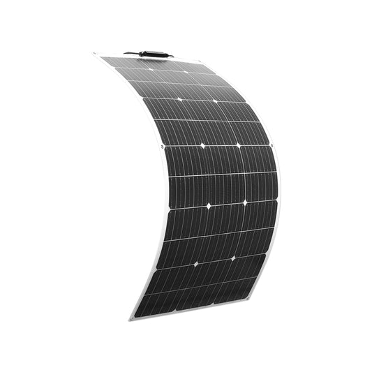 Solar Panels, Xinpuguang, Monocrystalline, Flexible, 1 pcs, 100W, Black