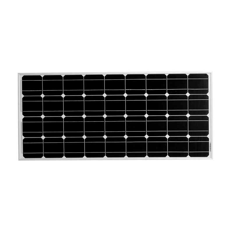 Solar Panel, Dokio, 100W, 18V, 5.56AMonocrystalline Silicon, Black