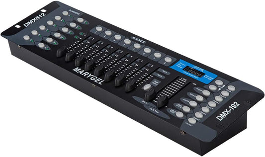 DJ Controller, 192 DMX512, Professional, 230W, Stage Lighting, Black