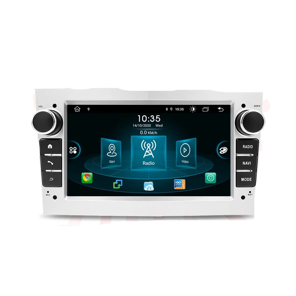 Mp5 Player, For Opel, V1, 1GB, 16GB, 2Din, WiFi, Radio, 4x45, Silver