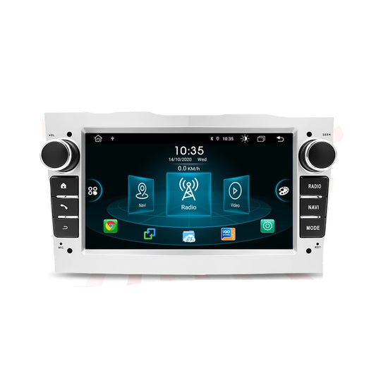 Mp5 Player, For Opel, V1, 1GB, 16GB, 2Din, WiFi, Radio, 4x45, Silver