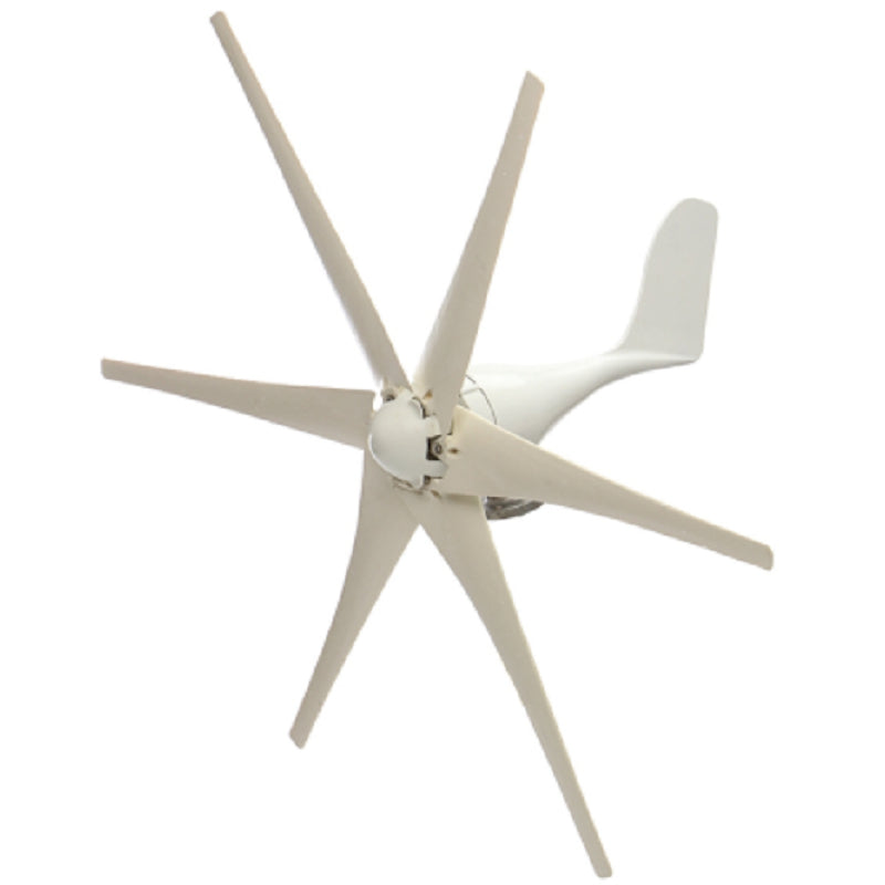 Wind Turbine, Smaraad, Power Generator, 1000W, 5 Blades, MPPT Wind Controller, White