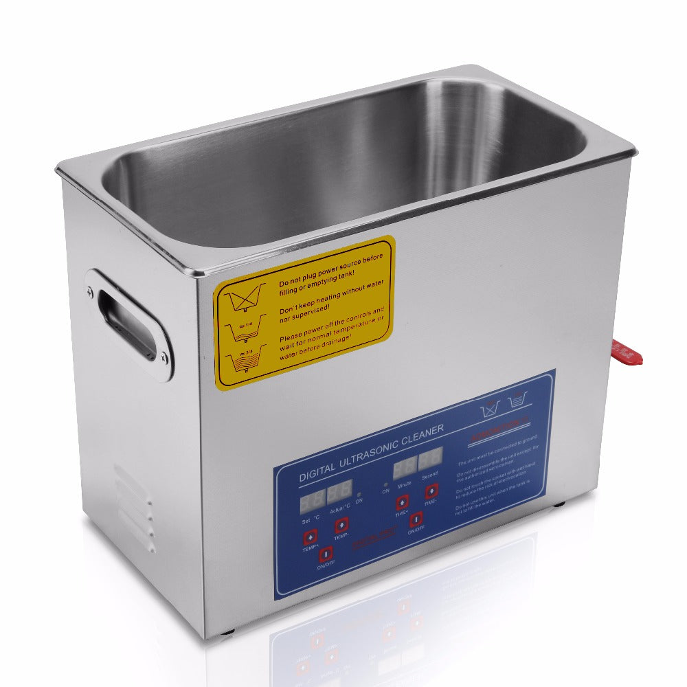 Ultrasonic Cleaner, Vevor, 30L, 220V, 600W, Stainless Steel